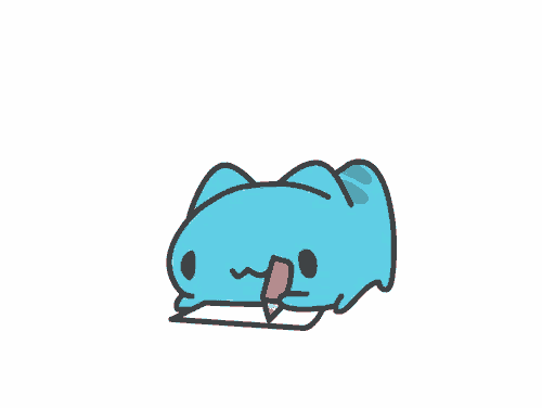 Bugcat with love letter